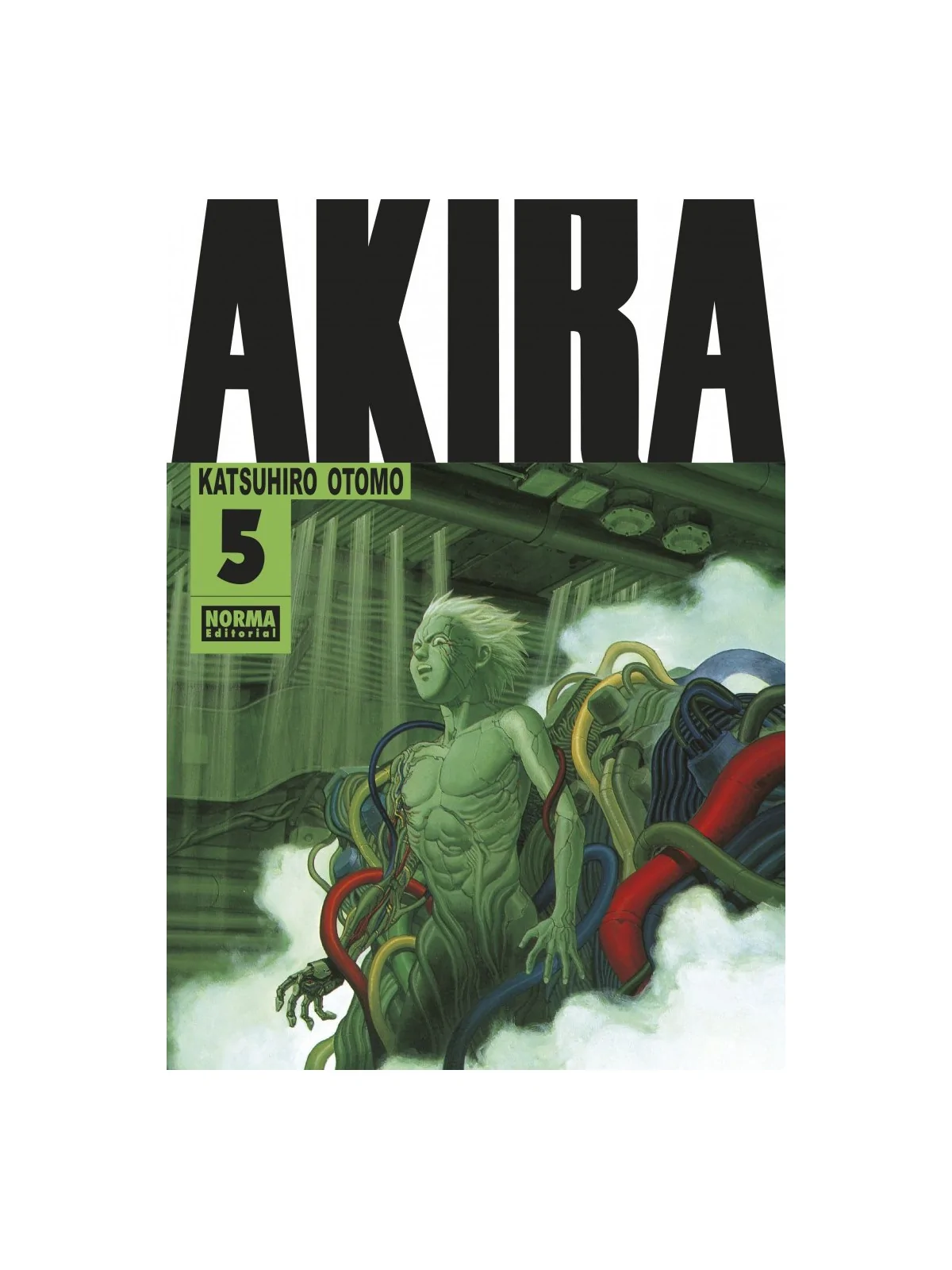 Akira 05 (Ed. Original) de Norma Editorial en Mangas | La Cueva Roja