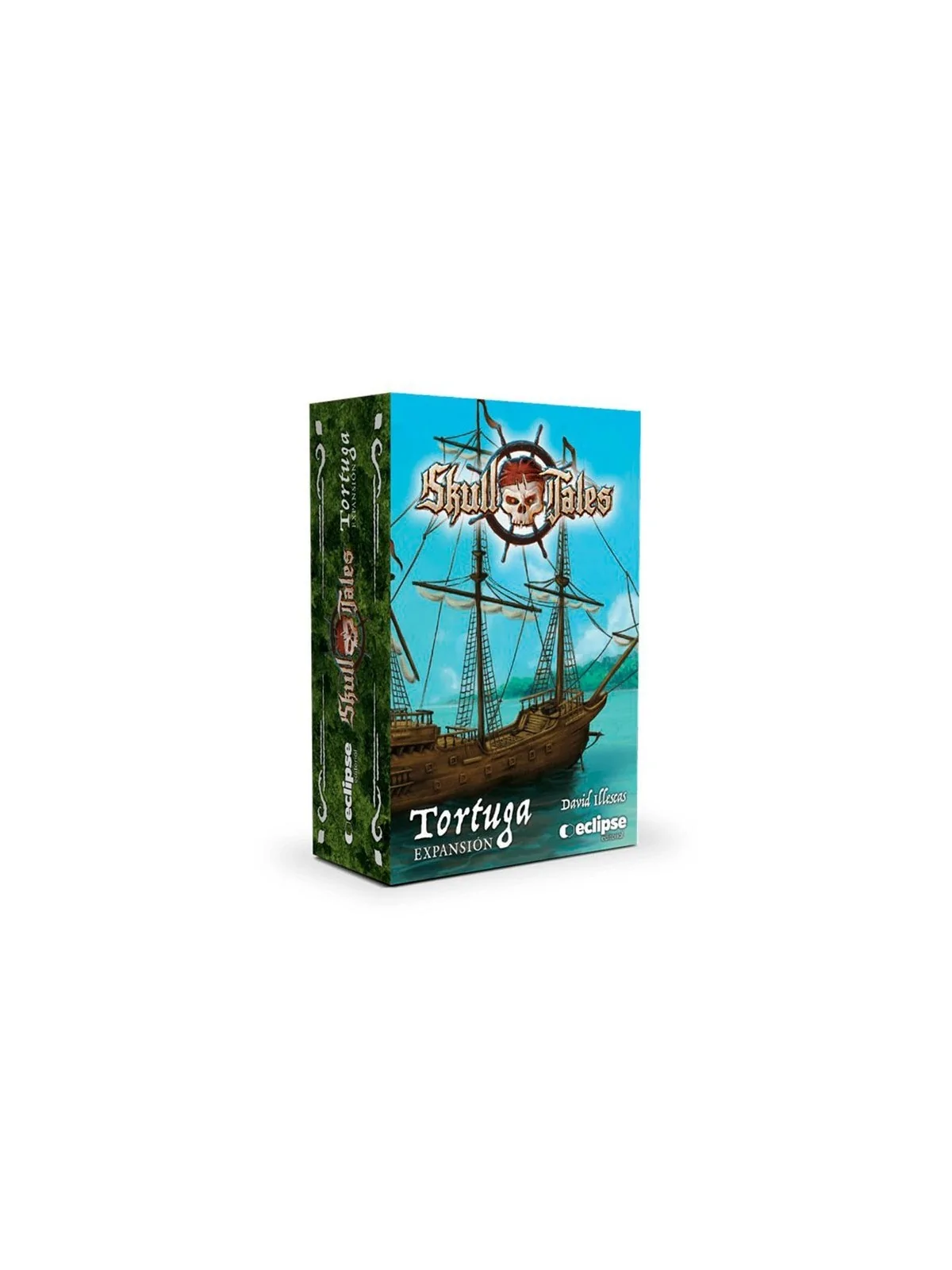 Skull Tales - Tortuga de Eclipse Editorial en Juegos de Cartas | La Cueva Roja