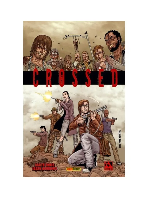 Crossed 01 de Panini Comics en Cómics Americano | La Cueva Roja