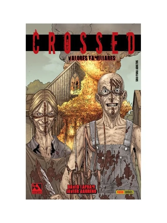 Crossed 02 - Valores Familiares de Panini Comics en Cómics Americano | La Cueva Roja