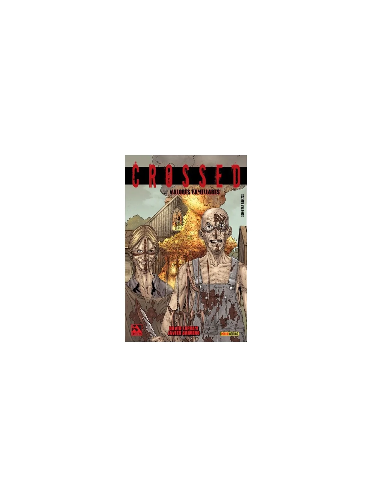 Crossed 02 - Valores Familiares de Panini Comics en Cómics Americano | La Cueva Roja