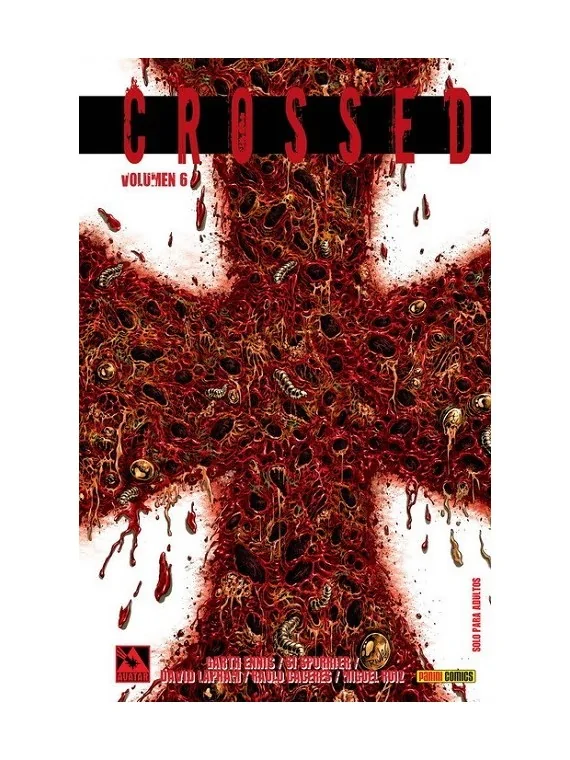 Crossed 06 - Malas Tierras  Parte 3 de Panini Comics en Cómics Americano | La Cueva Roja