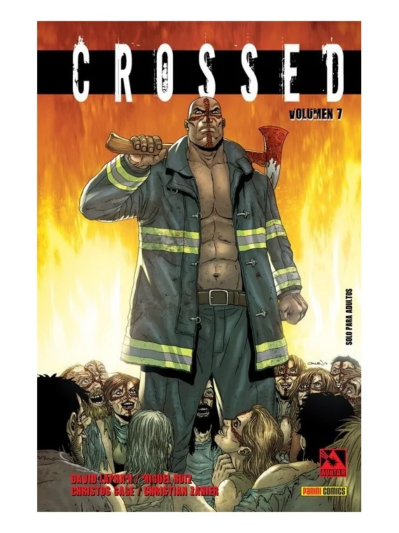 Crossed 07 - Malas Tierras  Parte 4 de Panini Comics en Cómics Americano | La Cueva Roja