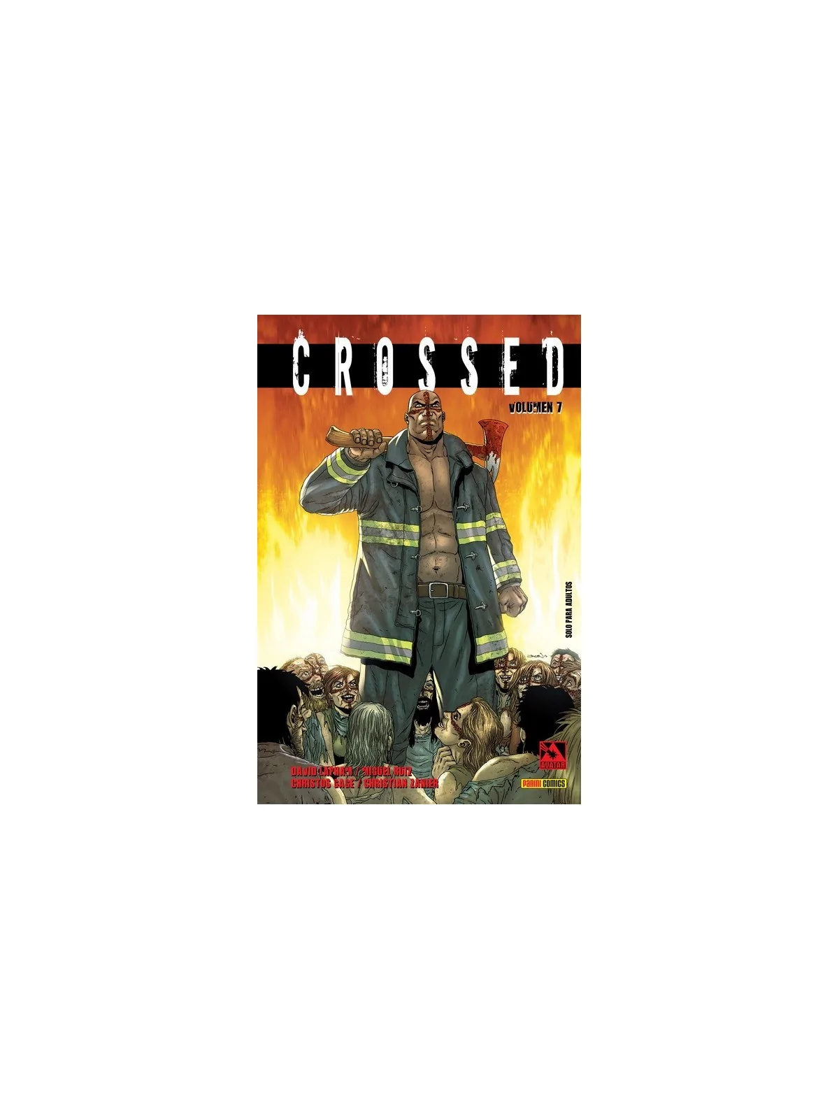Crossed 07 - Malas Tierras  Parte 4 de Panini Comics en Cómics Americano | La Cueva Roja