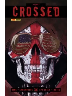 Crossed 08 - Malas Tierras  Parte 5 de Panini Comics en Cómics Americano | La Cueva Roja