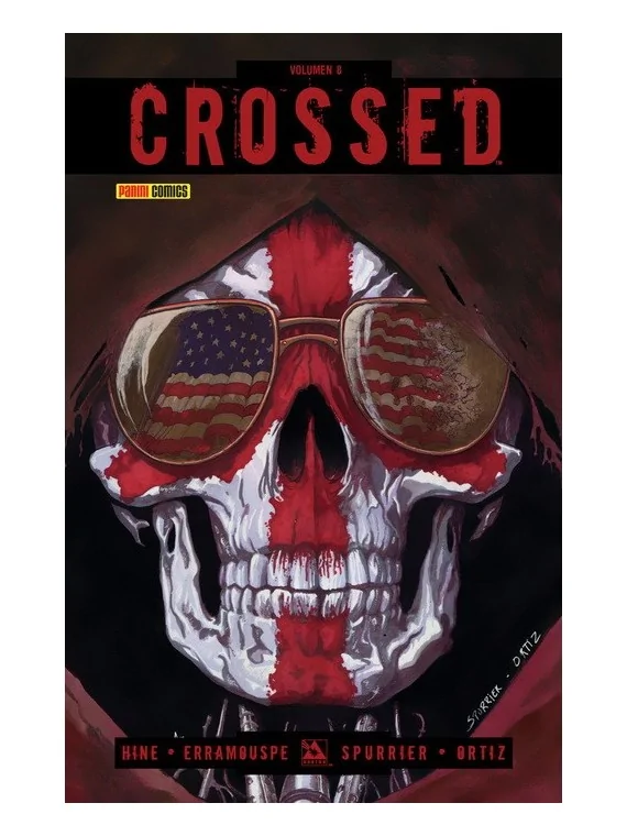 Crossed 08 - Malas Tierras  Parte 5 de Panini Comics en Cómics Americano | La Cueva Roja