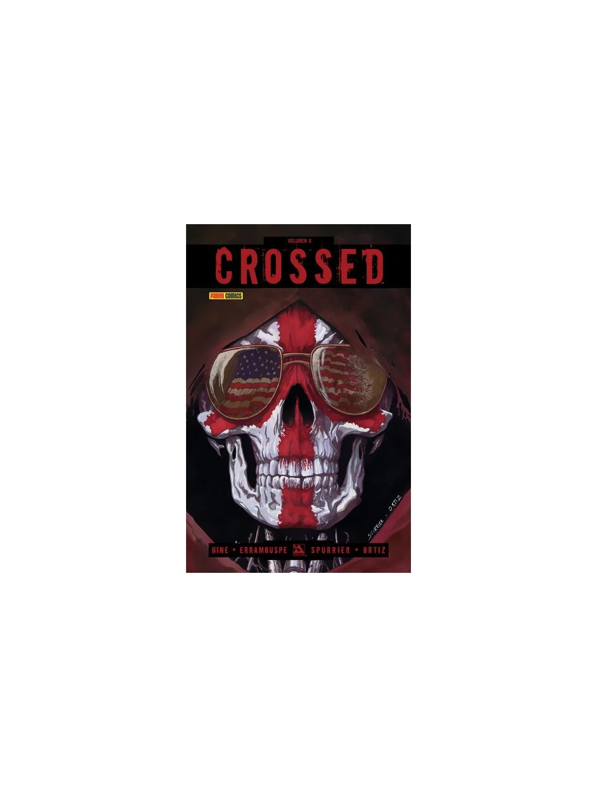 Crossed 08 - Malas Tierras  Parte 5 de Panini Comics en Cómics Americano | La Cueva Roja