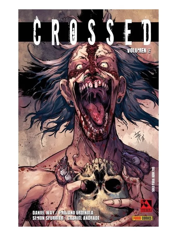 Crossed 09 - Malas Tierras  Parte 6 de Panini Comics en Cómics Americano | La Cueva Roja
