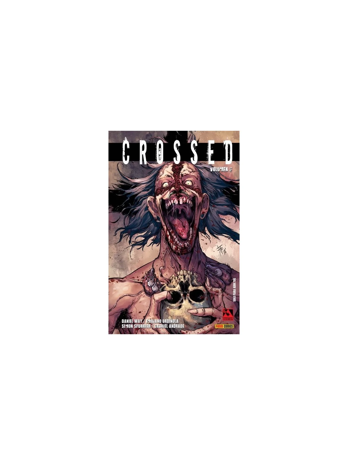Crossed 09 - Malas Tierras  Parte 6 de Panini Comics en Cómics Americano | La Cueva Roja