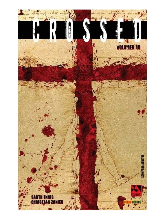 Crossed 10 - Malas Tierras  Parte 7 de Panini Comics en Cómics Americano | La Cueva Roja