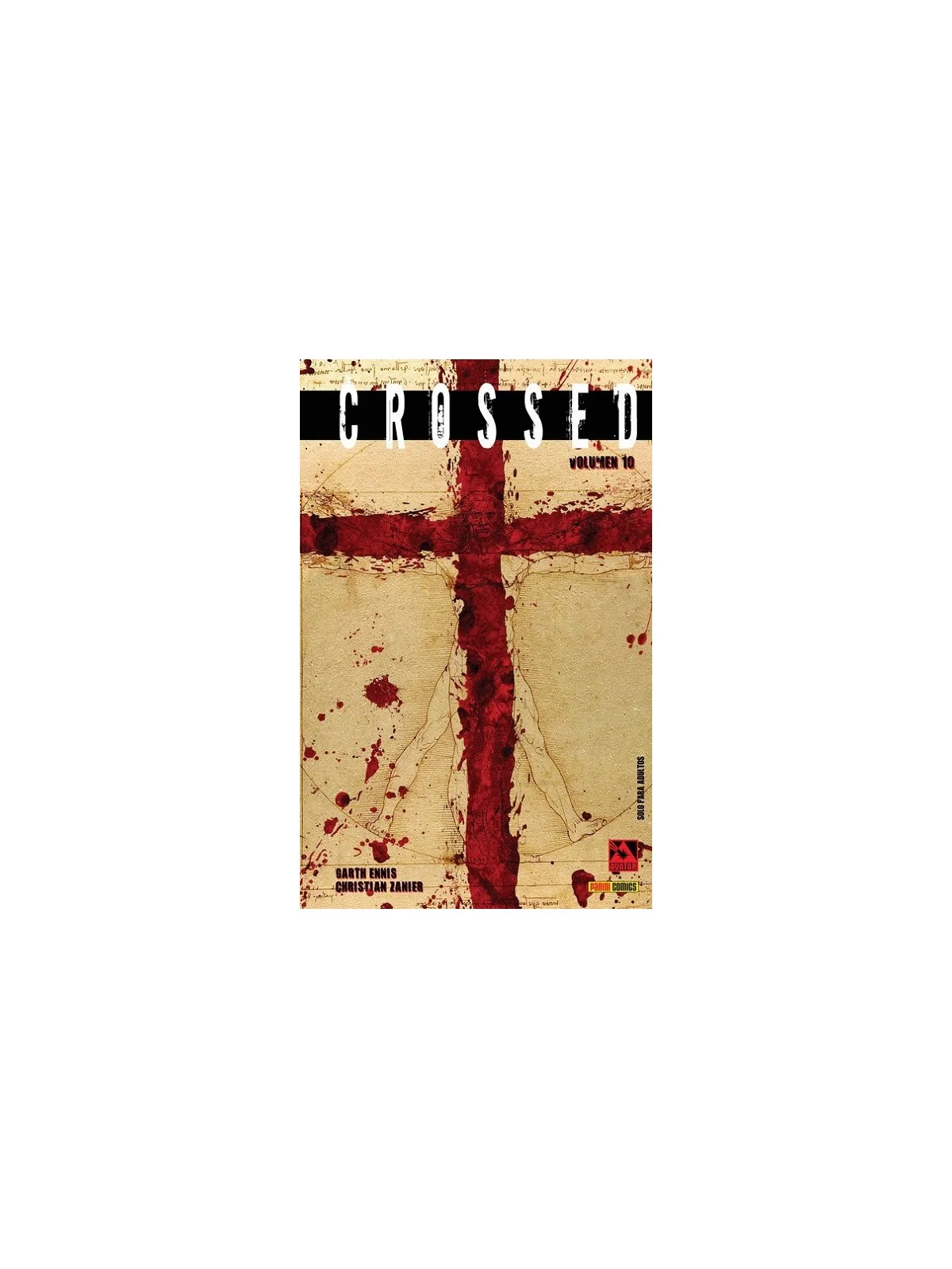 Crossed 10 - Malas Tierras  Parte 7 de Panini Comics en Cómics Americano | La Cueva Roja