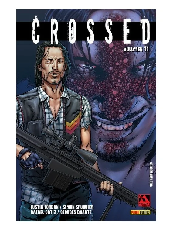 Crossed 11 - Malas Tierras  Parte 8 de Panini Comics en Cómics Americano | La Cueva Roja