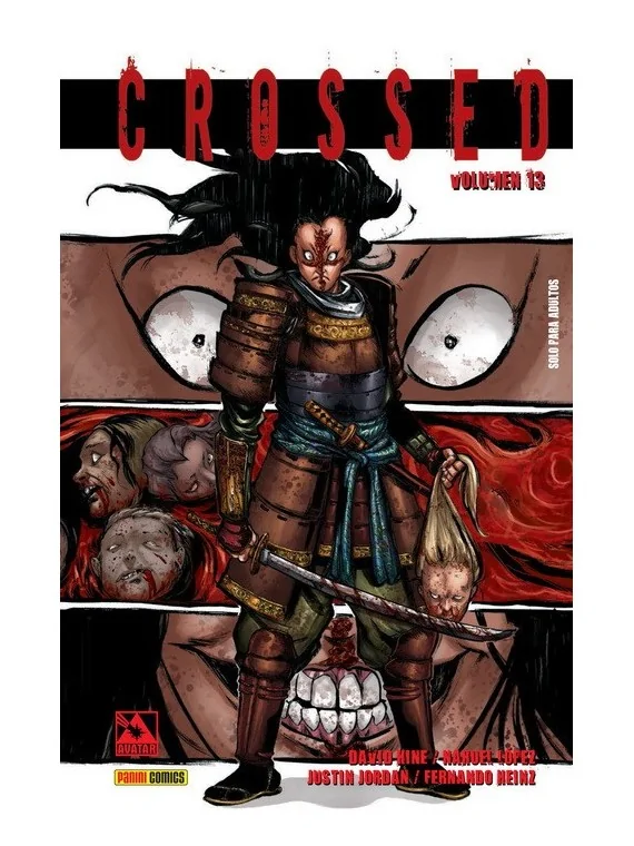 Crossed 13 de Panini Comics en Cómics Americano | La Cueva Roja