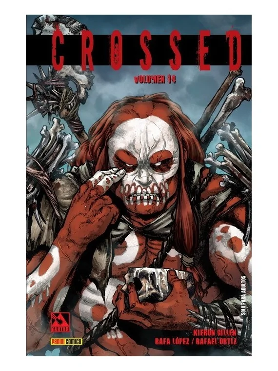 Crossed 14 de Panini Comics en Cómics Americano | La Cueva Roja