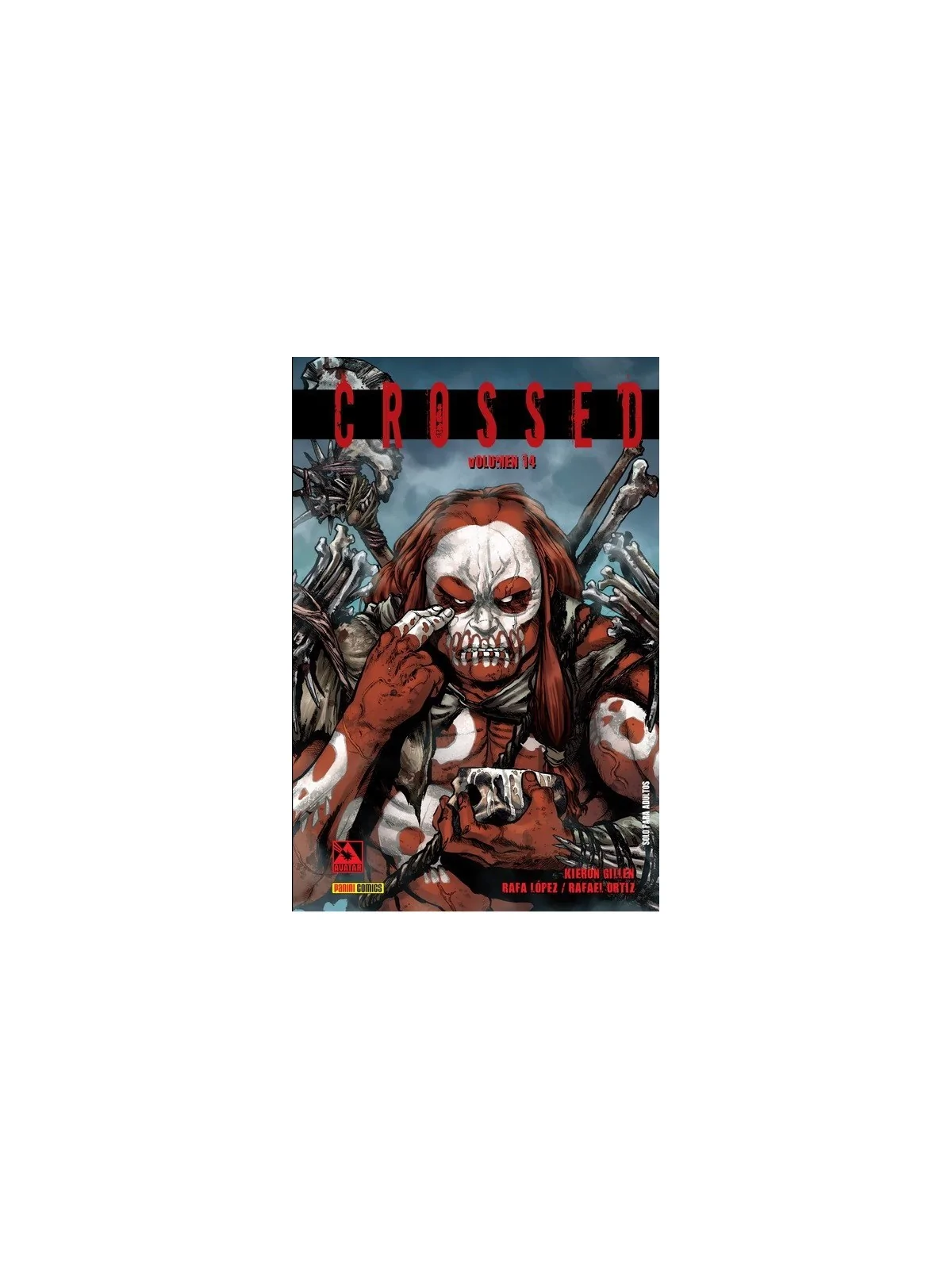 Crossed 14 de Panini Comics en Cómics Americano | La Cueva Roja