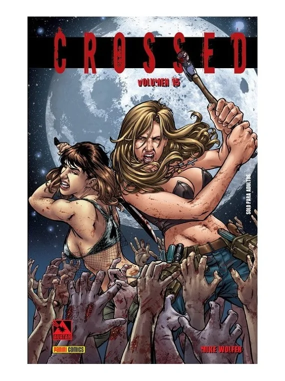 Crossed 15 de Panini Comics en Cómics Americano | La Cueva Roja