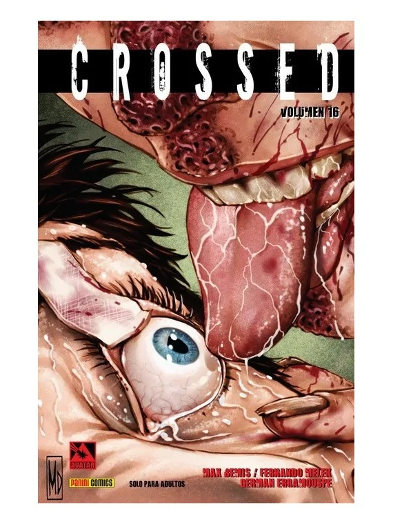 Crossed 16 de Panini Comics en Cómics Americano | La Cueva Roja