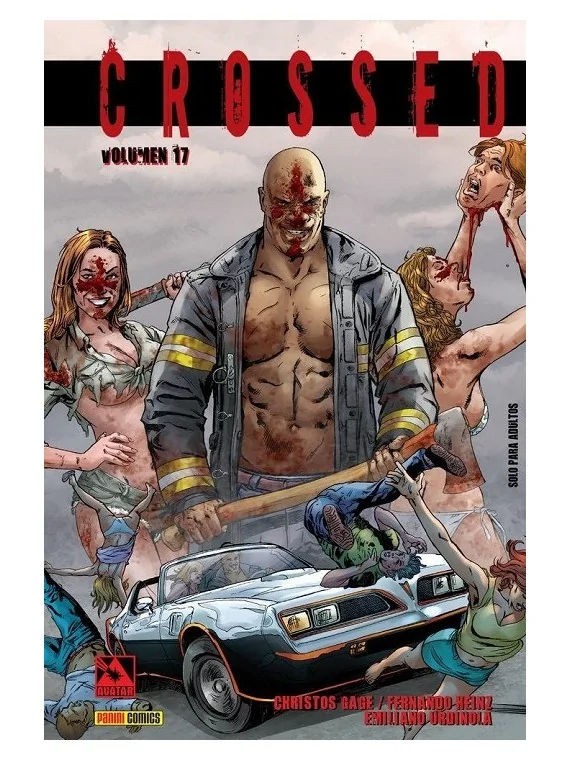 Crossed 17 de Panini Comics en Cómics Americano | La Cueva Roja
