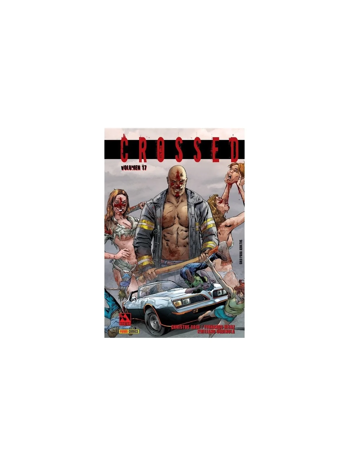 Crossed 17 de Panini Comics en Cómics Americano | La Cueva Roja