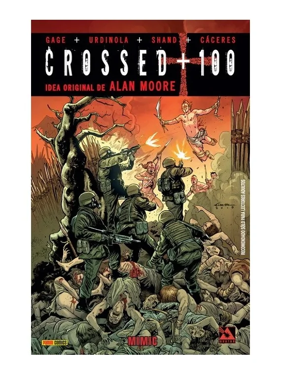 Crossed +100 04 - Mimic de Panini Comics en Cómics Americano | La Cueva Roja