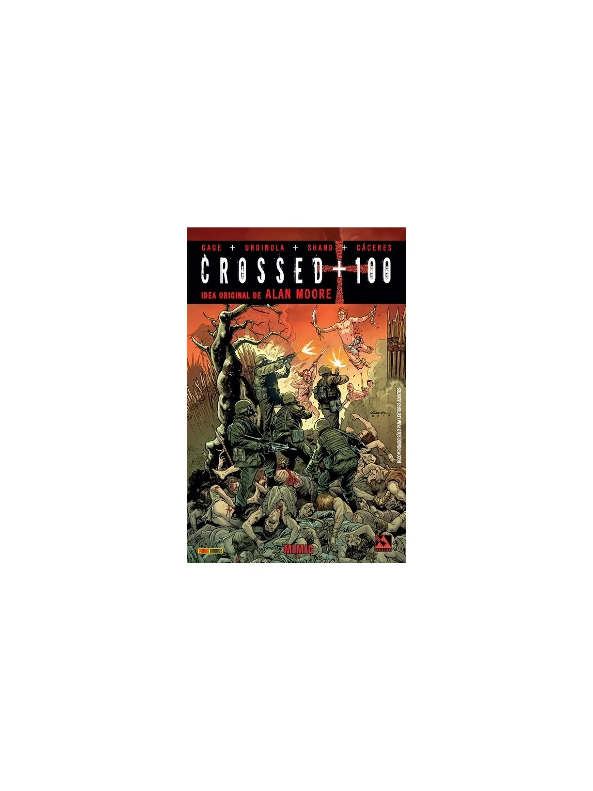 Crossed +100 04 - Mimic de Panini Comics en Cómics Americano | La Cueva Roja