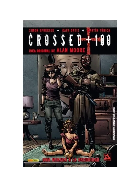 Crossed +100 03 - Una Mirada a la Oscuridad de Panini Comics en Cómics Americano | La Cueva Roja