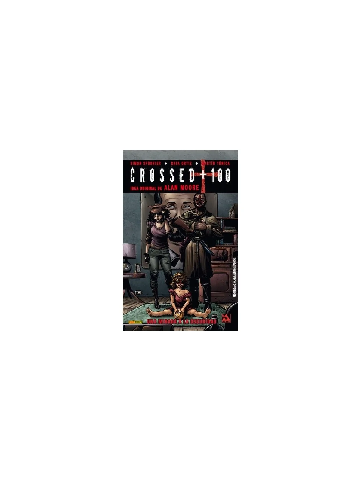 Crossed +100 03 - Una Mirada a la Oscuridad de Panini Comics en Cómics Americano | La Cueva Roja