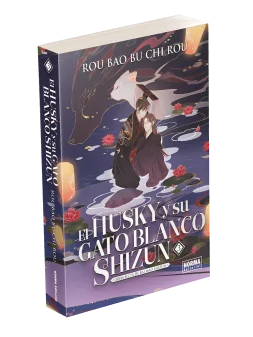 El husky y su gato blanco Shizun 03 de Norma Editorial en Novelas Gráficas | La Cueva Roja