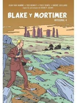 Blake y Mortimer 04 (Integral) de Norma Editorial en Cómics Europeo | La Cueva Roja