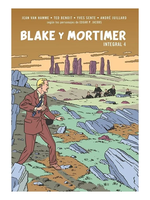 Blake y Mortimer 04 (Integral) de Norma Editorial en Cómics Europeo | La Cueva Roja