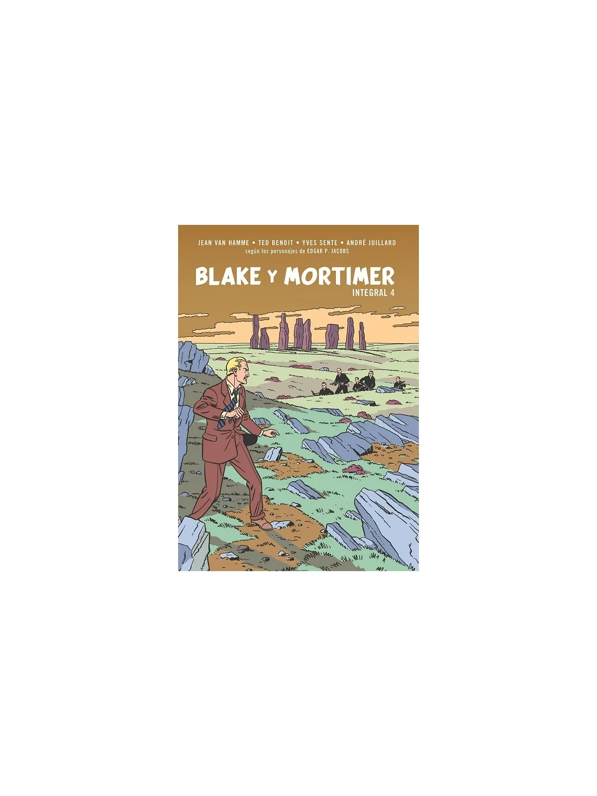 Blake y Mortimer 04 (Integral) de Norma Editorial en Cómics Europeo | La Cueva Roja