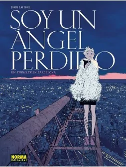 Soy Un Ángel Perdido de Norma Editorial en Cómics Europeo | La Cueva Roja