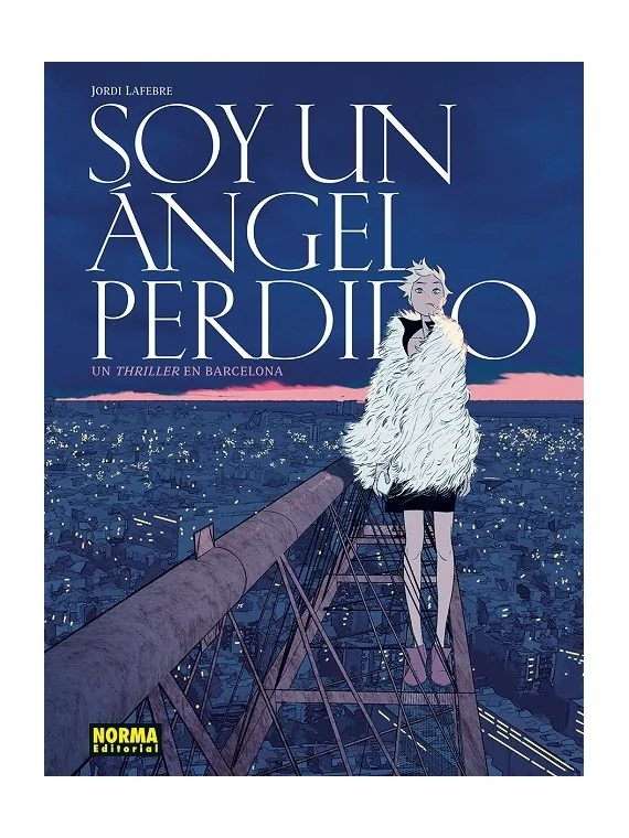 Soy Un Ángel Perdido de Norma Editorial en Cómics Europeo | La Cueva Roja