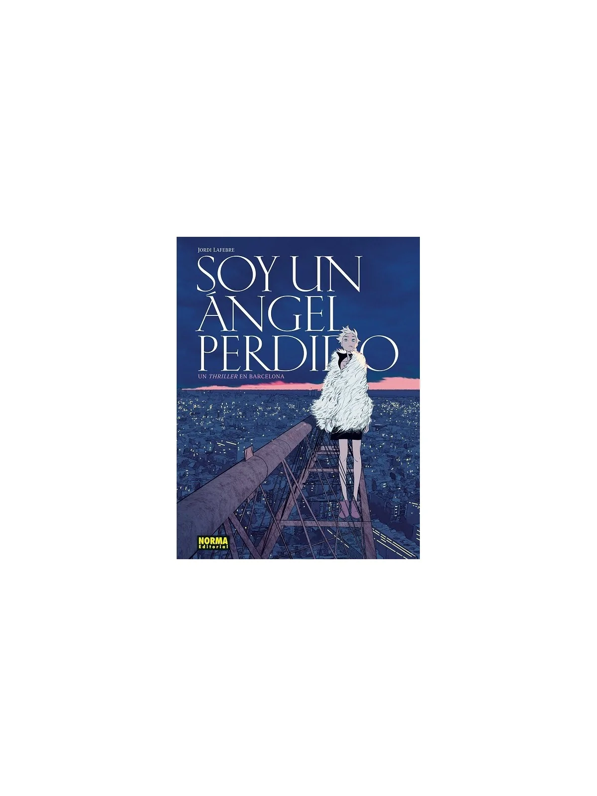 Soy Un Ángel Perdido de Norma Editorial en Cómics Europeo | La Cueva Roja