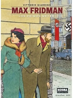 Las Aventuras de Max Fridman 06: Los Primos Meyer de Norma Editorial en Cómics Europeo | La Cueva Roja