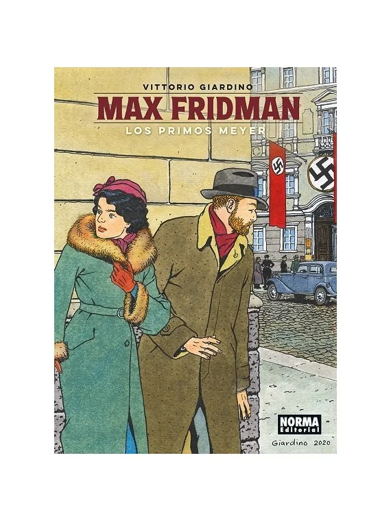 Las Aventuras de Max Fridman 06: Los Primos Meyer de Norma Editorial en Cómics Europeo | La Cueva Roja