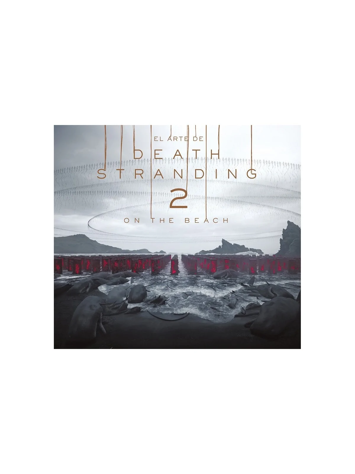 El Arte de Death Stranding 02 de Norma Editorial en Novelas Gráficas | La Cueva Roja