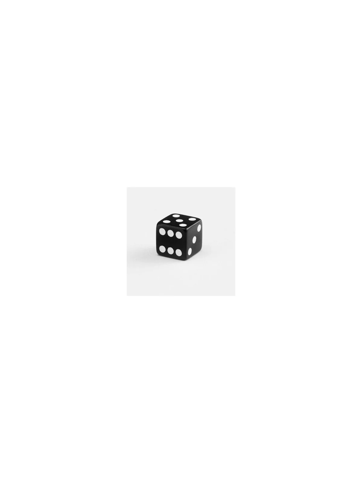 Q Workshop Pack de Dados Full Pack D6 Negro (20) de Q Workshop en Dados | La Cueva Roja