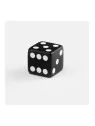 Q Workshop Pack de Dados Full Pack D6 Negro (20) de Q Workshop en Dados | La Cueva Roja