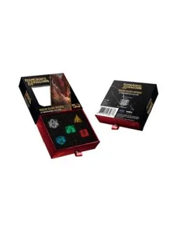 Dungeons & Dragons Pack de Dados 50th Anniversary: Modern Holmes Inspired de Wizards Of The Coast en Dados | La Cueva Roja