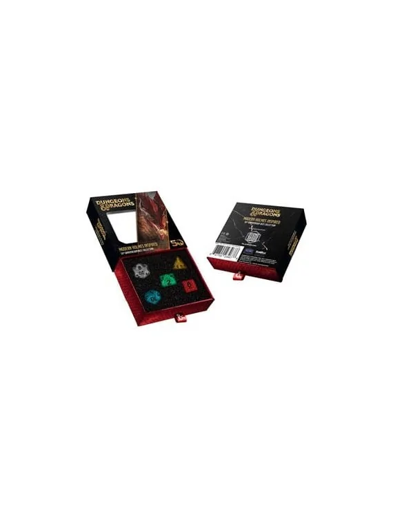 Dungeons & Dragons Pack de Dados 50th Anniversary: Modern Holmes Inspired de Wizards Of The Coast en Dados | La Cueva Roja