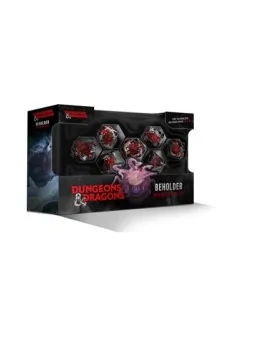 Dungeons & Dragons Pack de Dados Resin Beholder Set de Wizards Of The Coast en Dados | La Cueva Roja