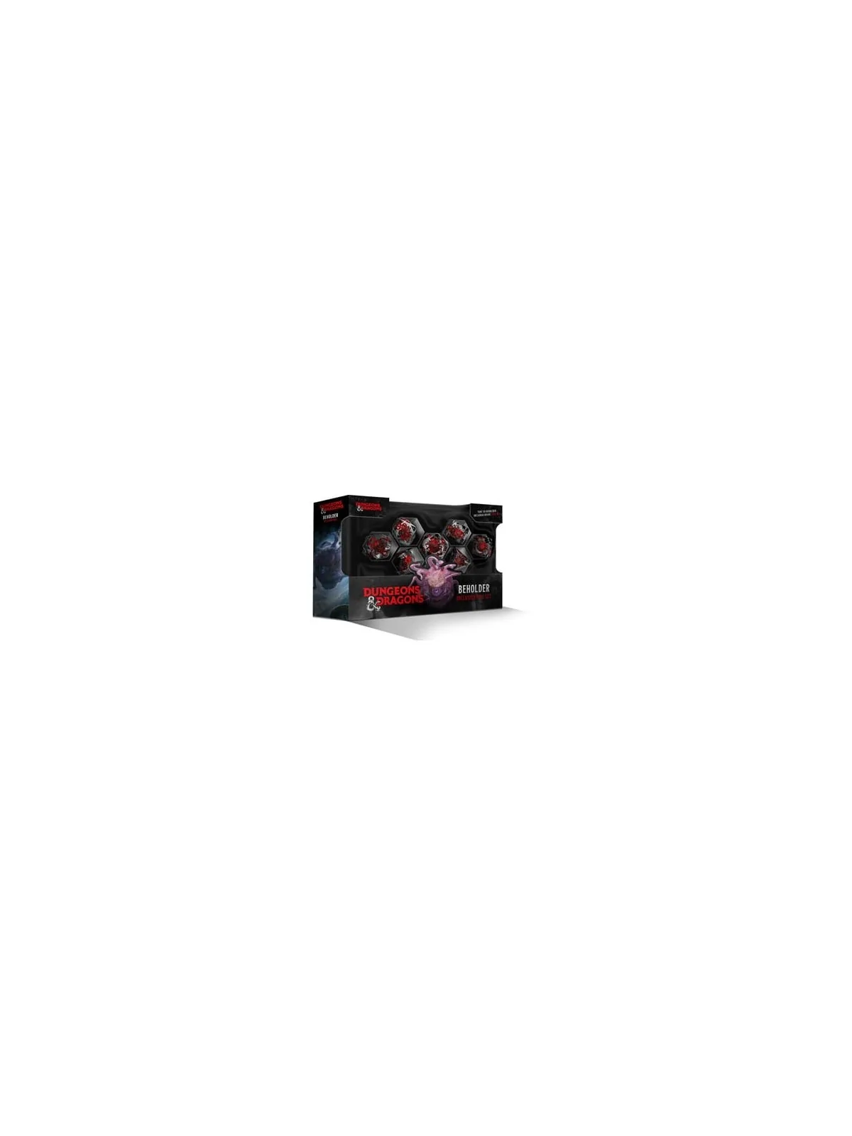 Dungeons & Dragons Pack de Dados Resin Beholder Set de Wizards Of The Coast en Dados | La Cueva Roja