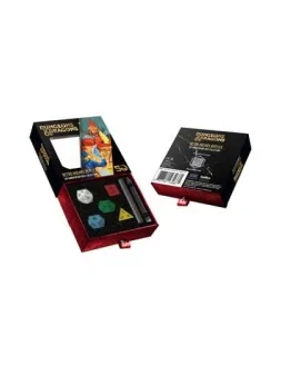 Dungeons & Dragons Pack de Dados 50th Anniversary: Retro Holmes Replica de Wizards Of The Coast en Dados | La Cueva Roja