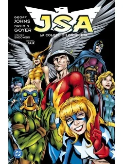 JSA de Geoff Johns, La Colección Completa de Panini Comics en Cómics Americano | La Cueva Roja