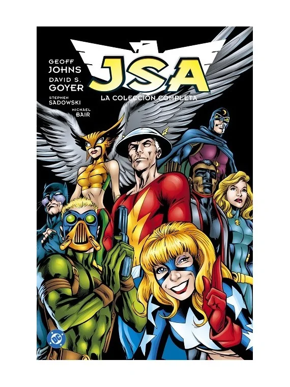 JSA de Geoff Johns, La Colección Completa de Panini Comics en Cómics Americano | La Cueva Roja