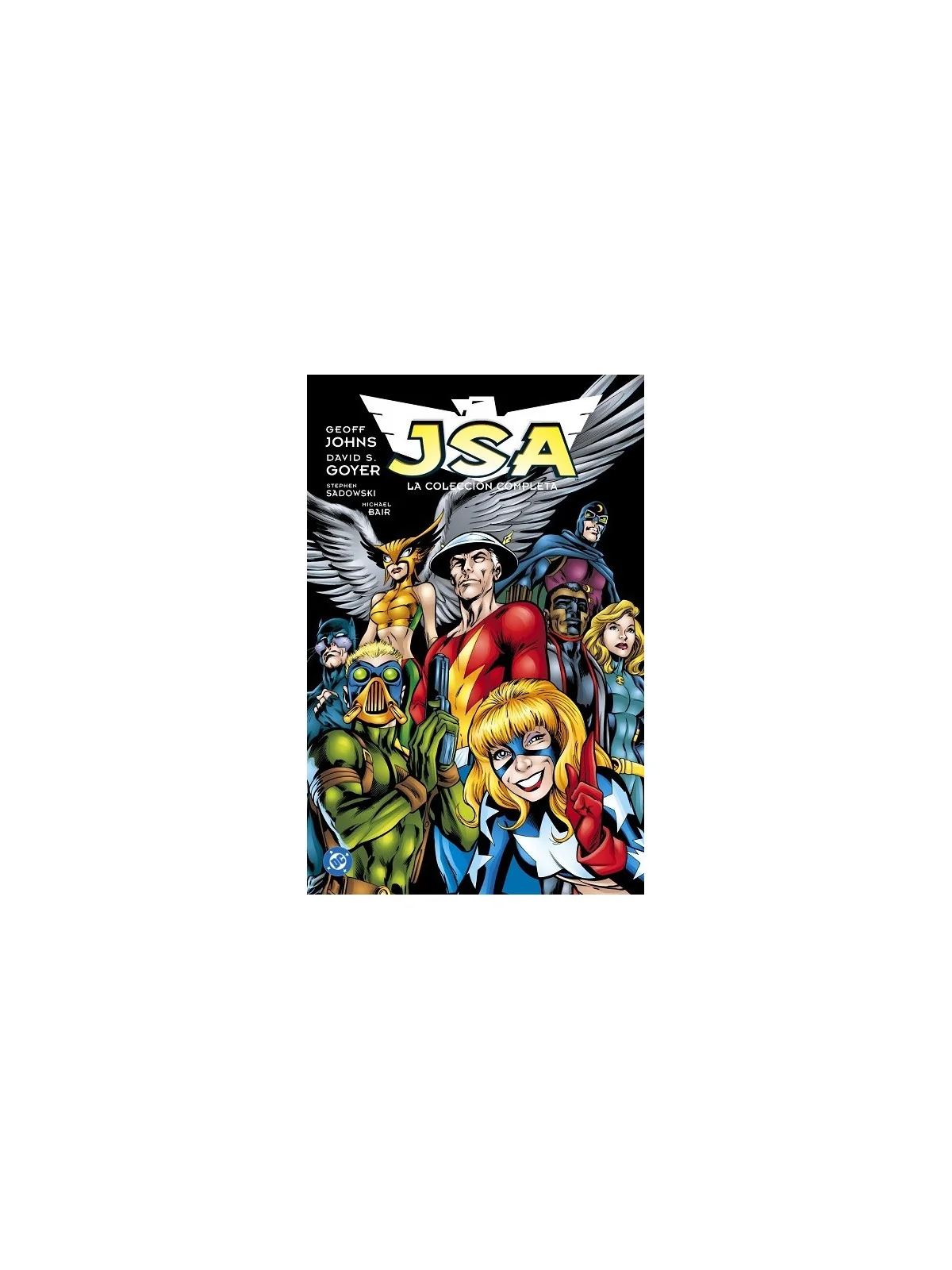 JSA de Geoff Johns, La Colección Completa de Panini Comics en Cómics Americano | La Cueva Roja
