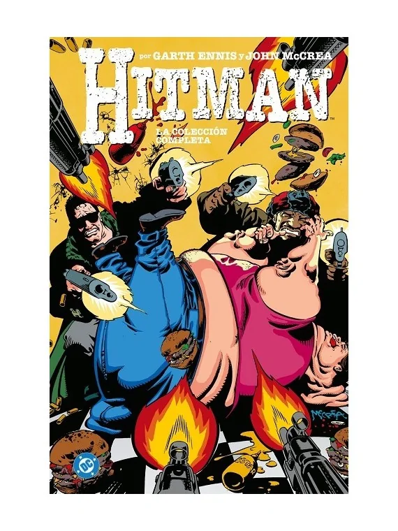 Hitman, La Colección Completa 02 de Panini Comics en Cómics Americano | La Cueva Roja