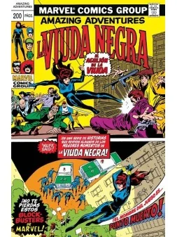 Marvel TPB: La Viuda Negra 01-El Aguijón de la Viuda (Marvel Limited Edition) de Panini Comics en Cómics Americano | La Cueva Ro