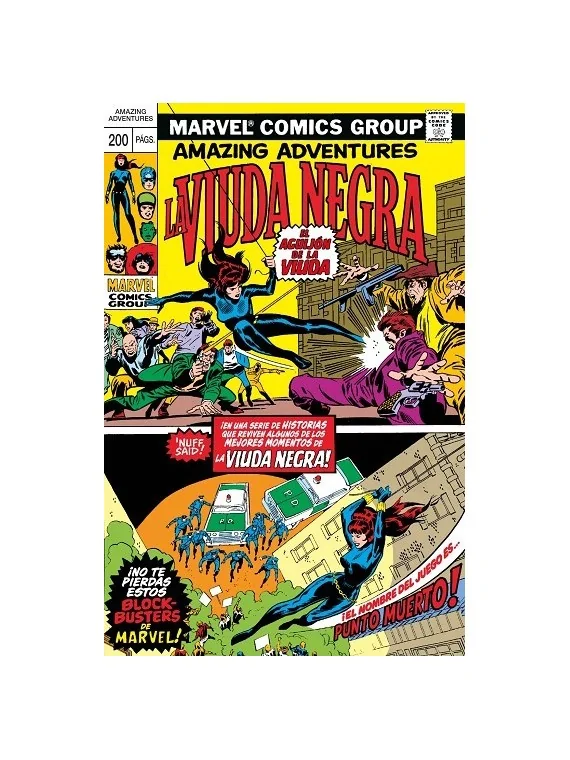 Marvel TPB: La Viuda Negra 01-El Aguijón de la Viuda (Marvel Limited Edition) de Panini Comics en Cómics Americano | La Cueva Ro